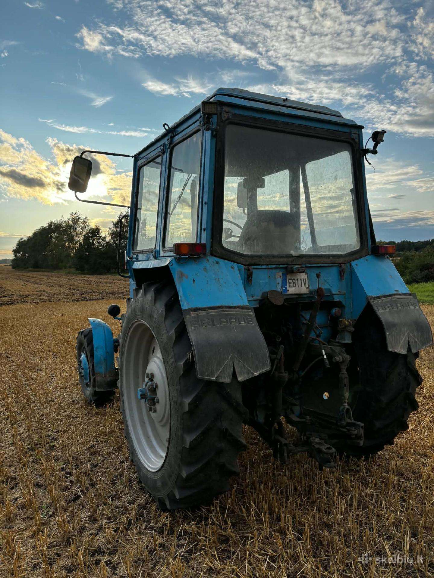 MTZ 82.1, traktoriai