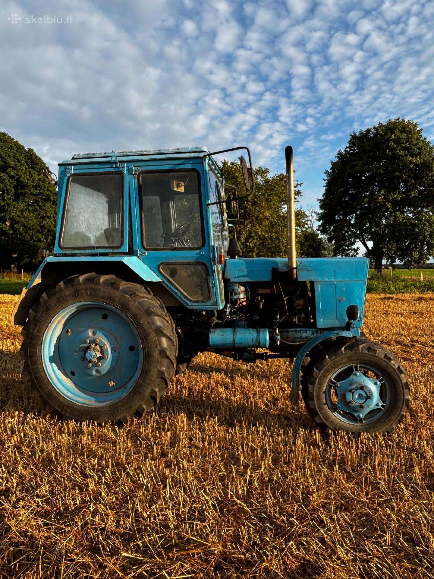 MTZ 82.1, traktoriai