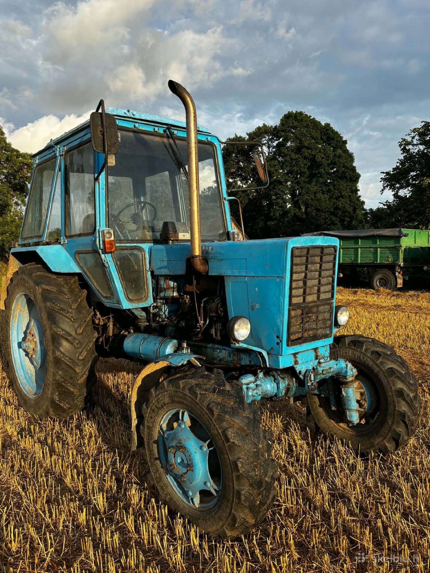 MTZ 82.1, traktoriai