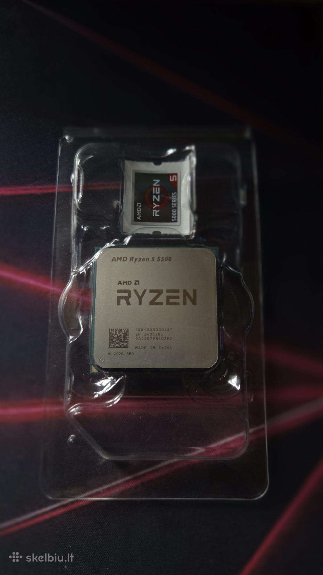 Ryzen 5 5500