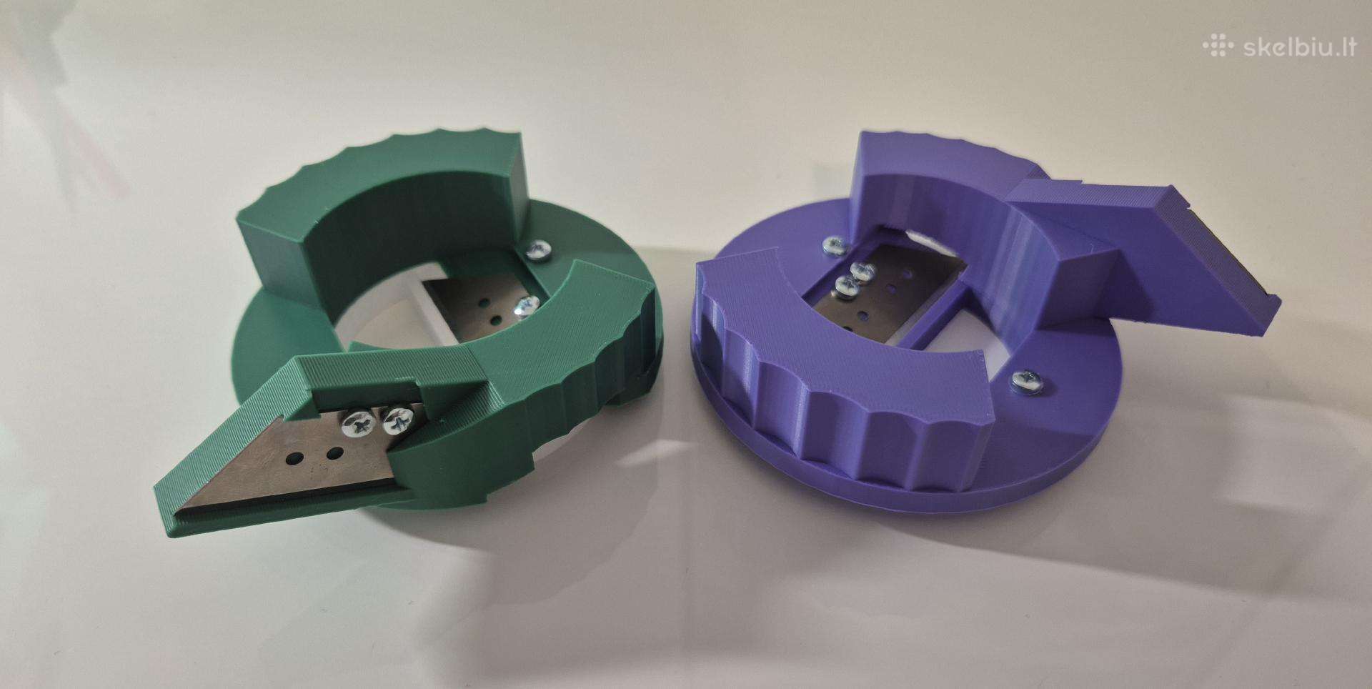 Gipso kartono, 68mm skylės drožtukas/pjaustyklė