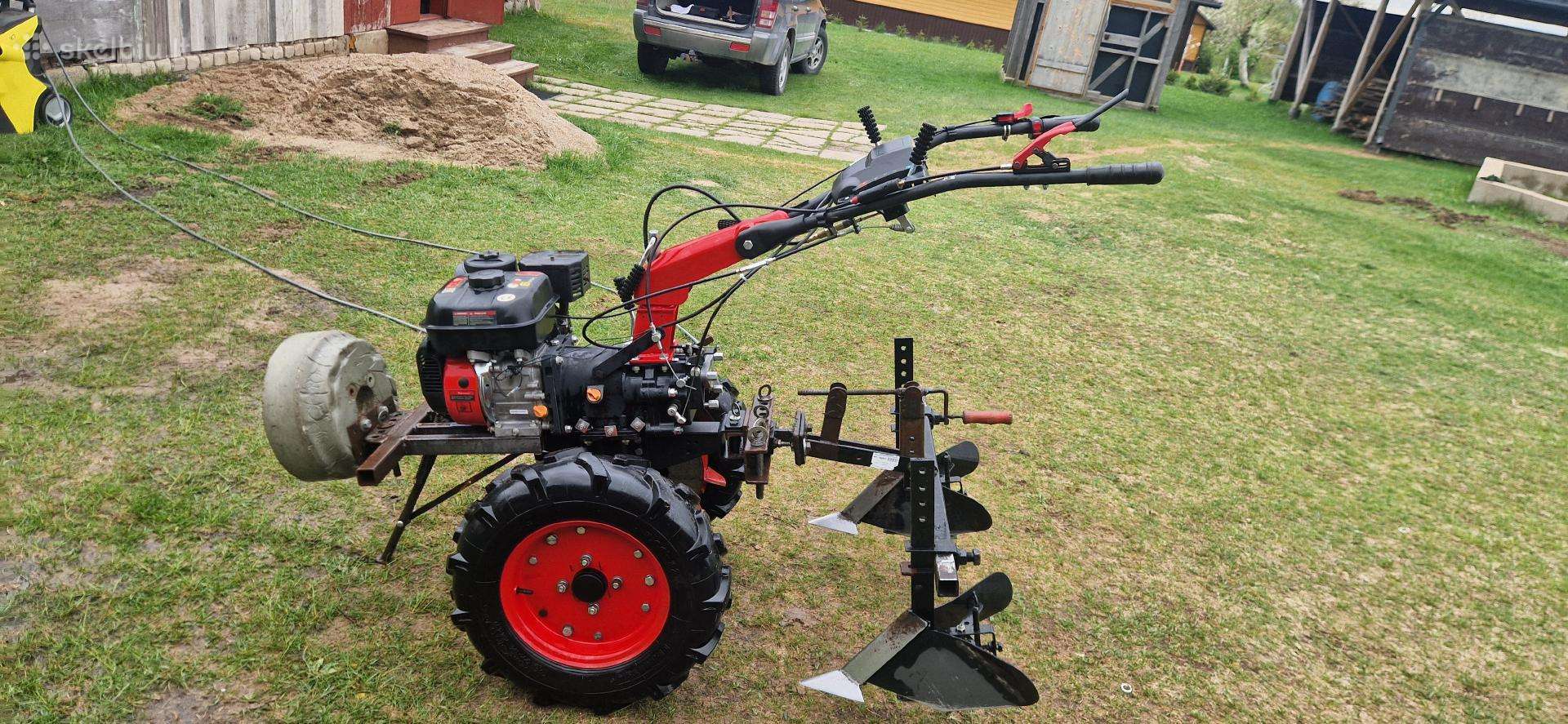 Galingas motoblokas Weima Wm1000n-6 (7 Ag)