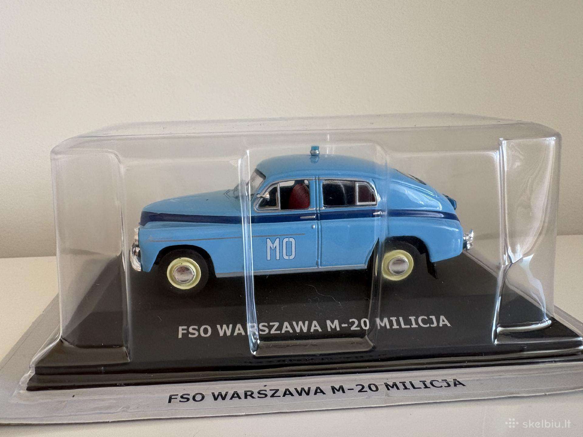 Fso Warszawa M20 Milicija