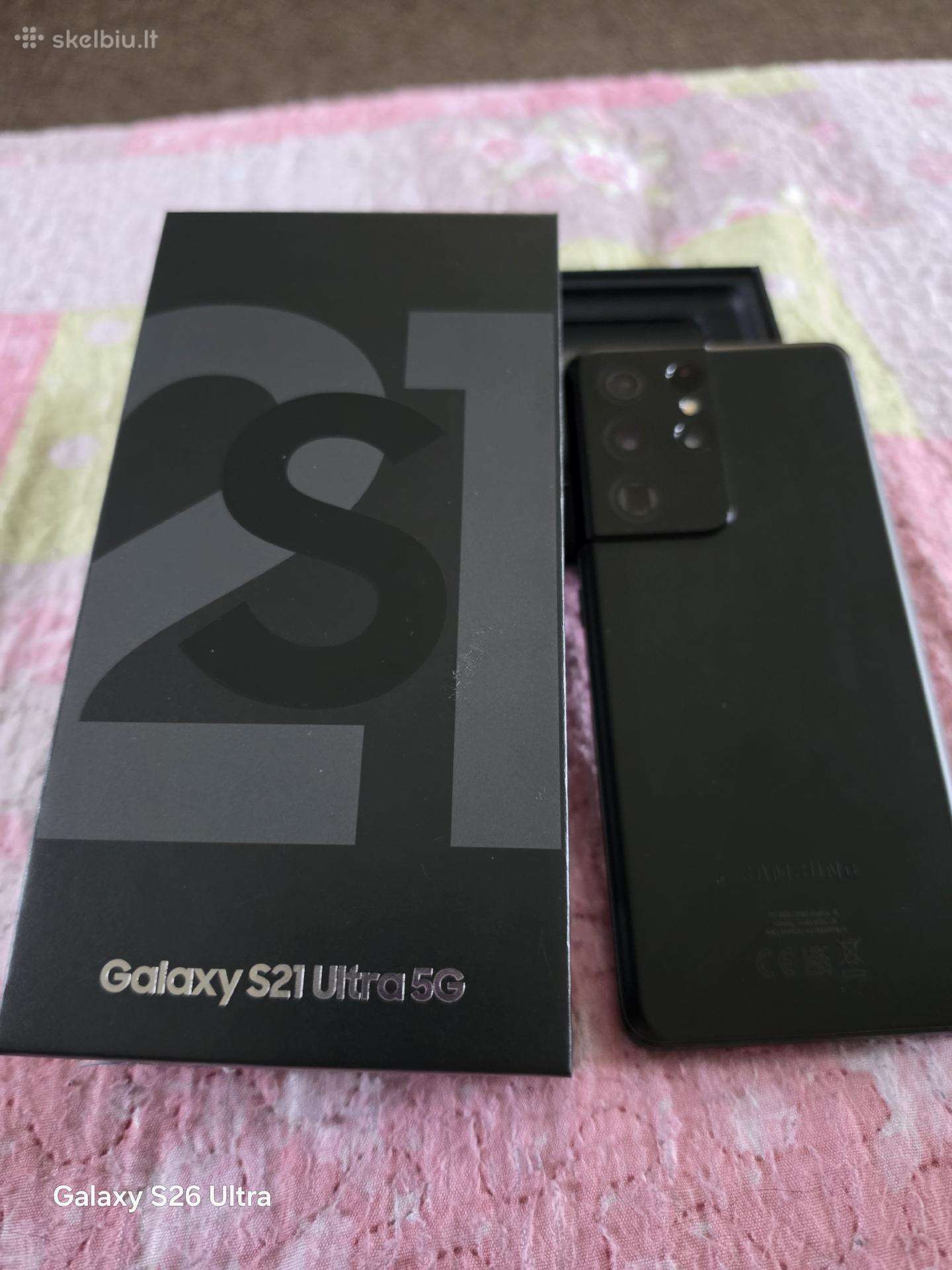 Parduodu Samsung S21 ultra 5G