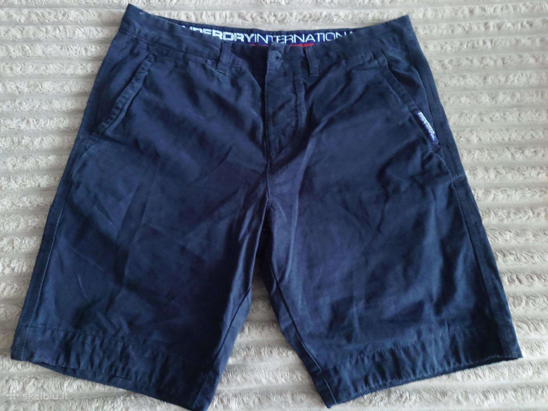 Vyriški chinos superdry šortai
