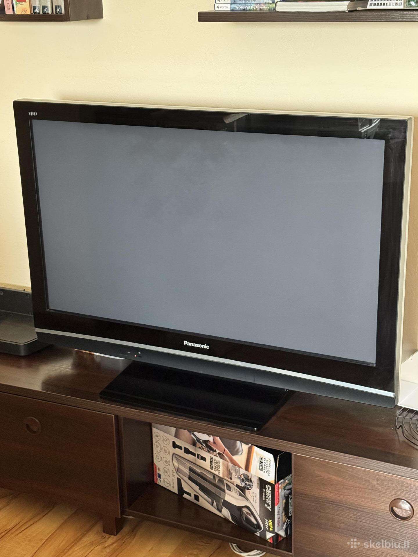 Nemokamai: televizorius Panasonic Viera