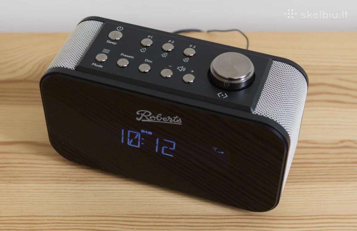 Roberts Ortus 2 Dab/dab+/fm radijas su žadintuvu