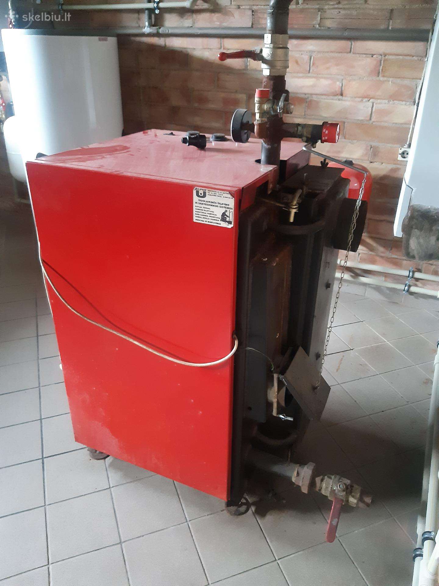 Kieto kuro katilas astra G 25