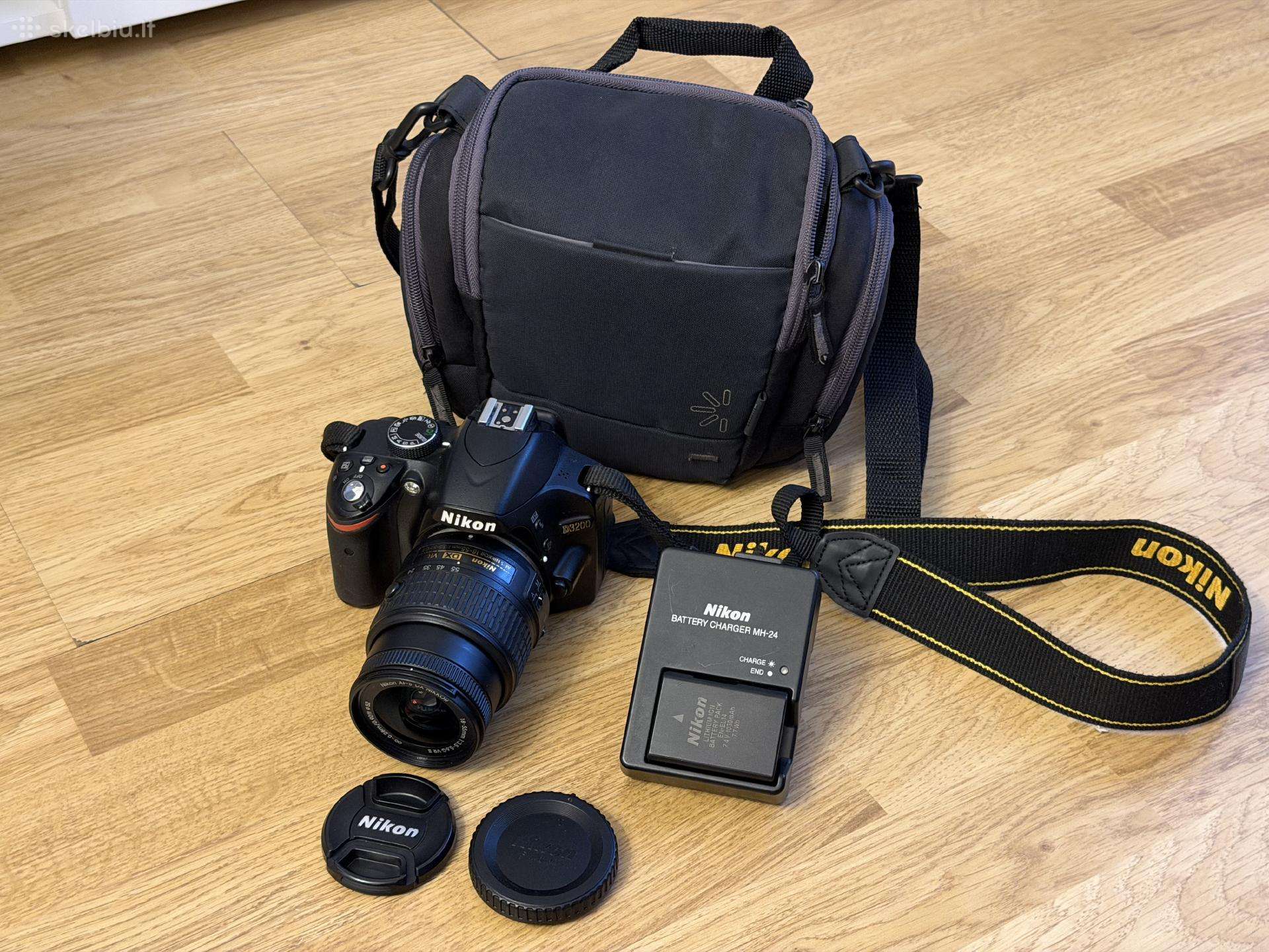 Nikon D3200 / 18-55mm Af-s / 22k kadrų