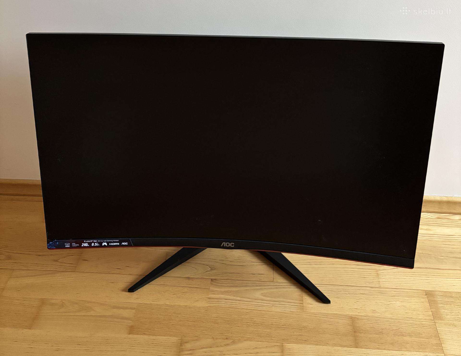 Aoc C32g2ze monitorius