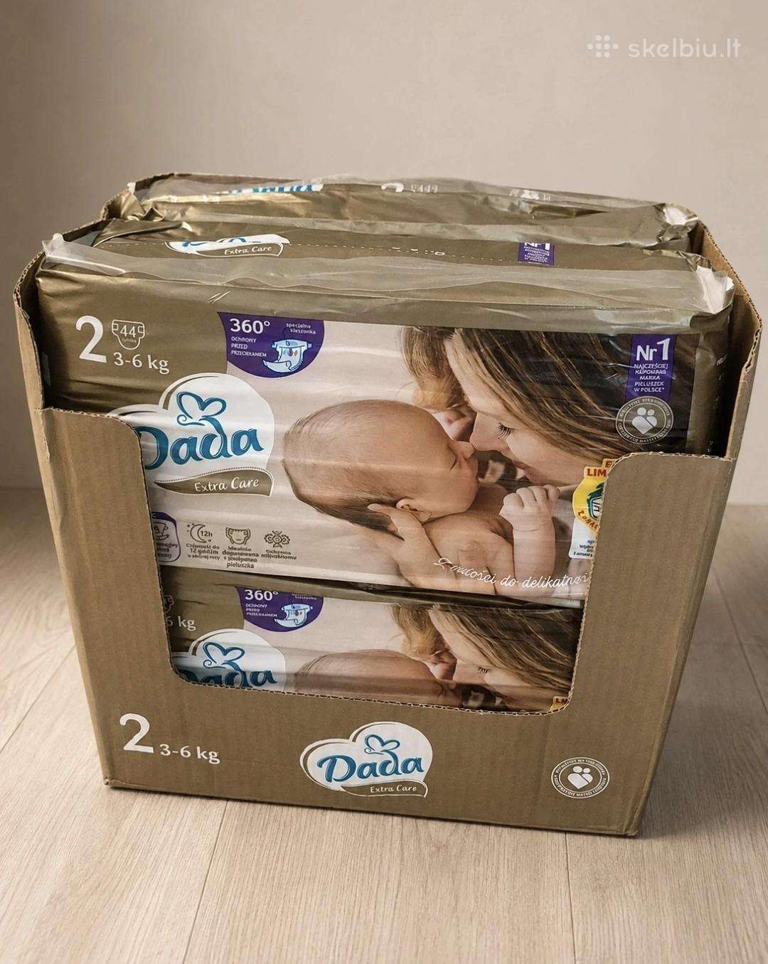Sauskelnės Dada 2 nr.