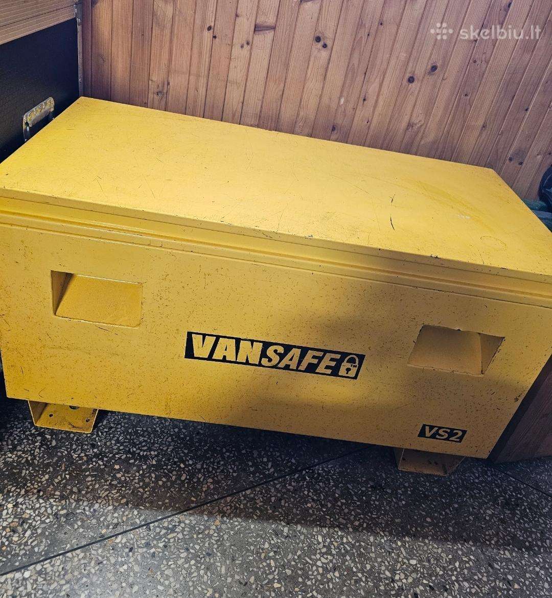Irankiu dėžė Vansafe