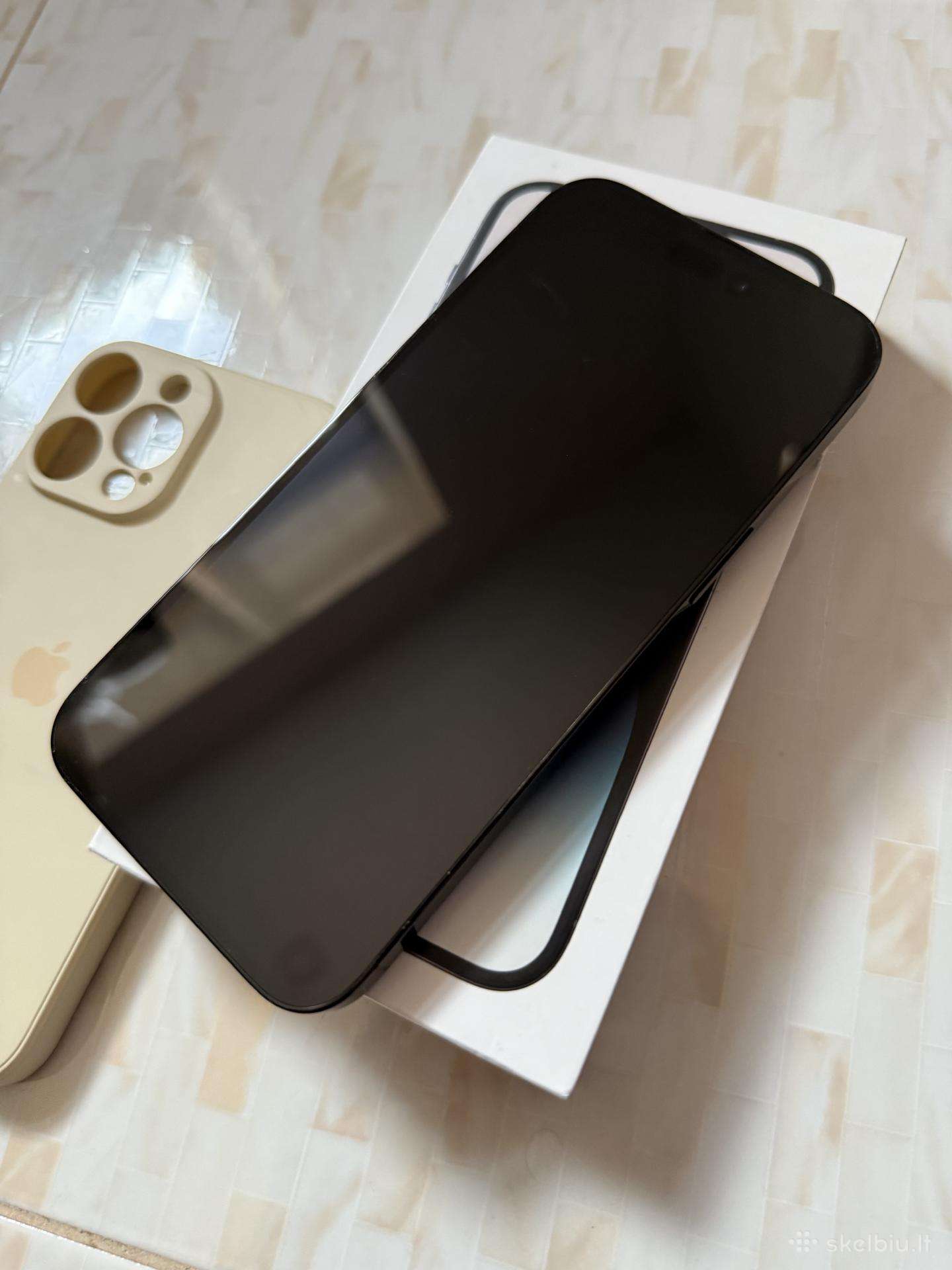 iPhone 14 Pro Max 256gb Black