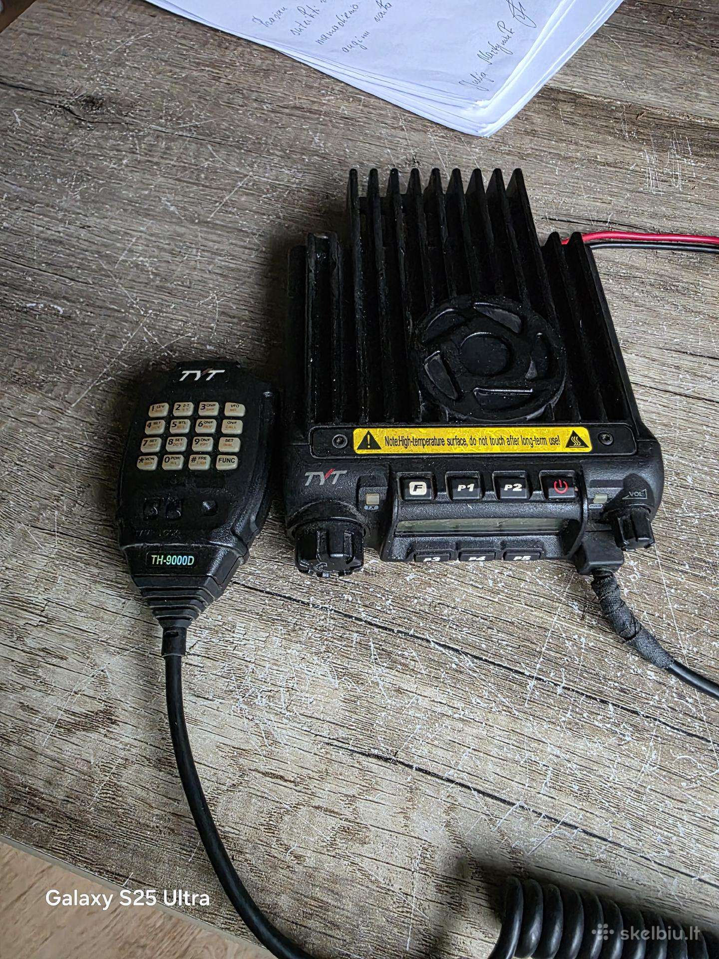 Tyt Th-9000d automobilio racija