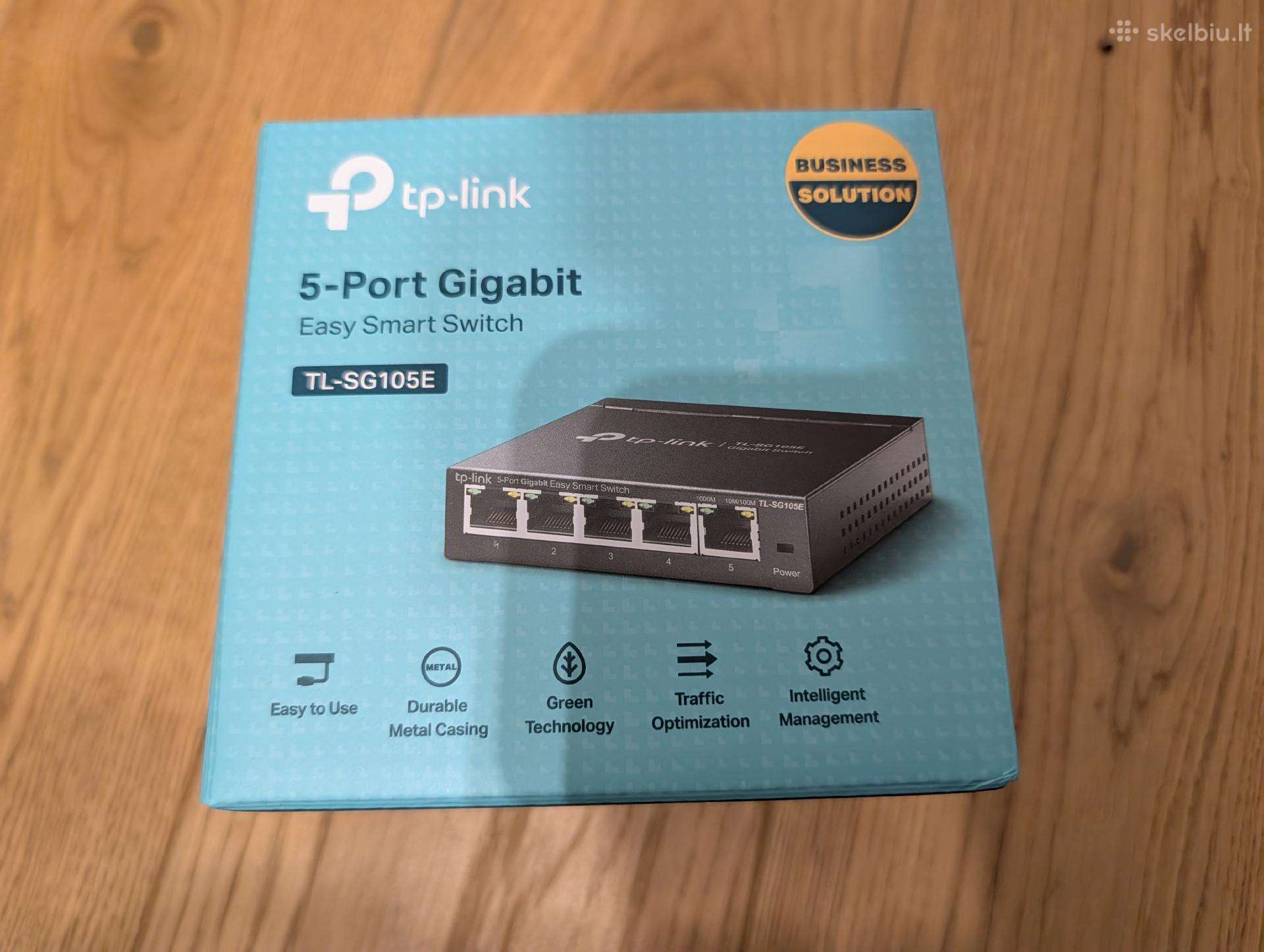 Komutatorius (Switch) Tp-link Tl-sg105e