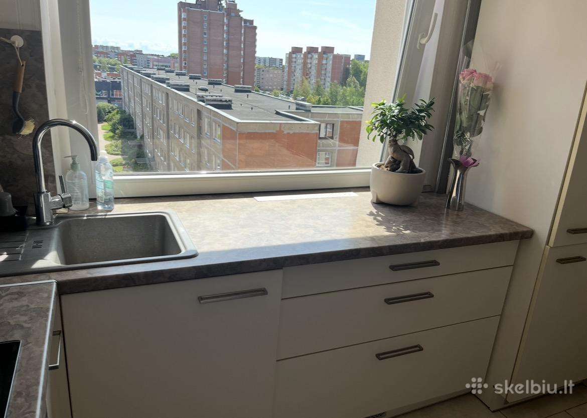 Išnuomuoju jaukų 2k.butą su kolektoriniu šildymu