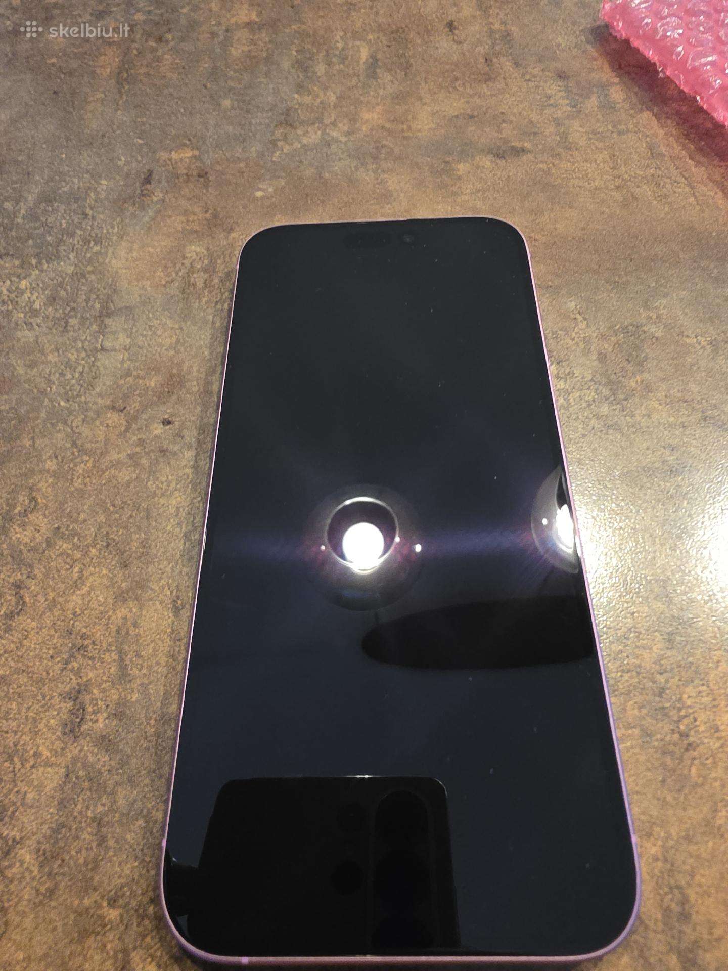 Ekspozicinis iPhone 16 plus 128 GB