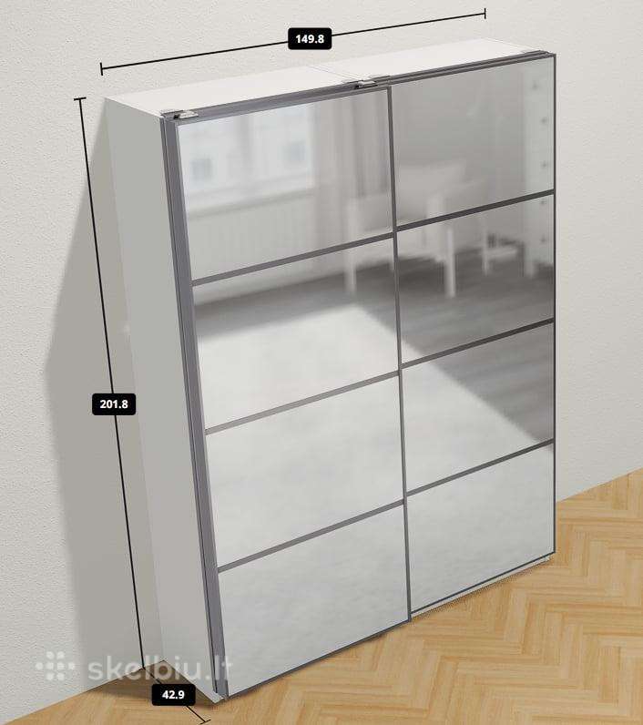 Ikea pax spinta