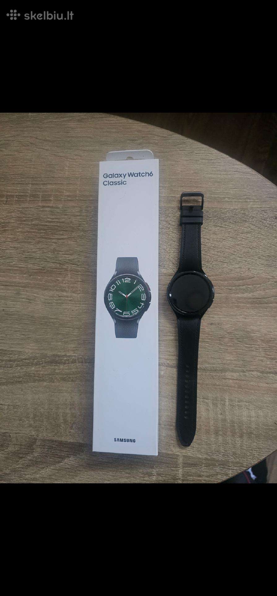 Samsung Galaxy Watch 6 Classic 47 mm WiFi