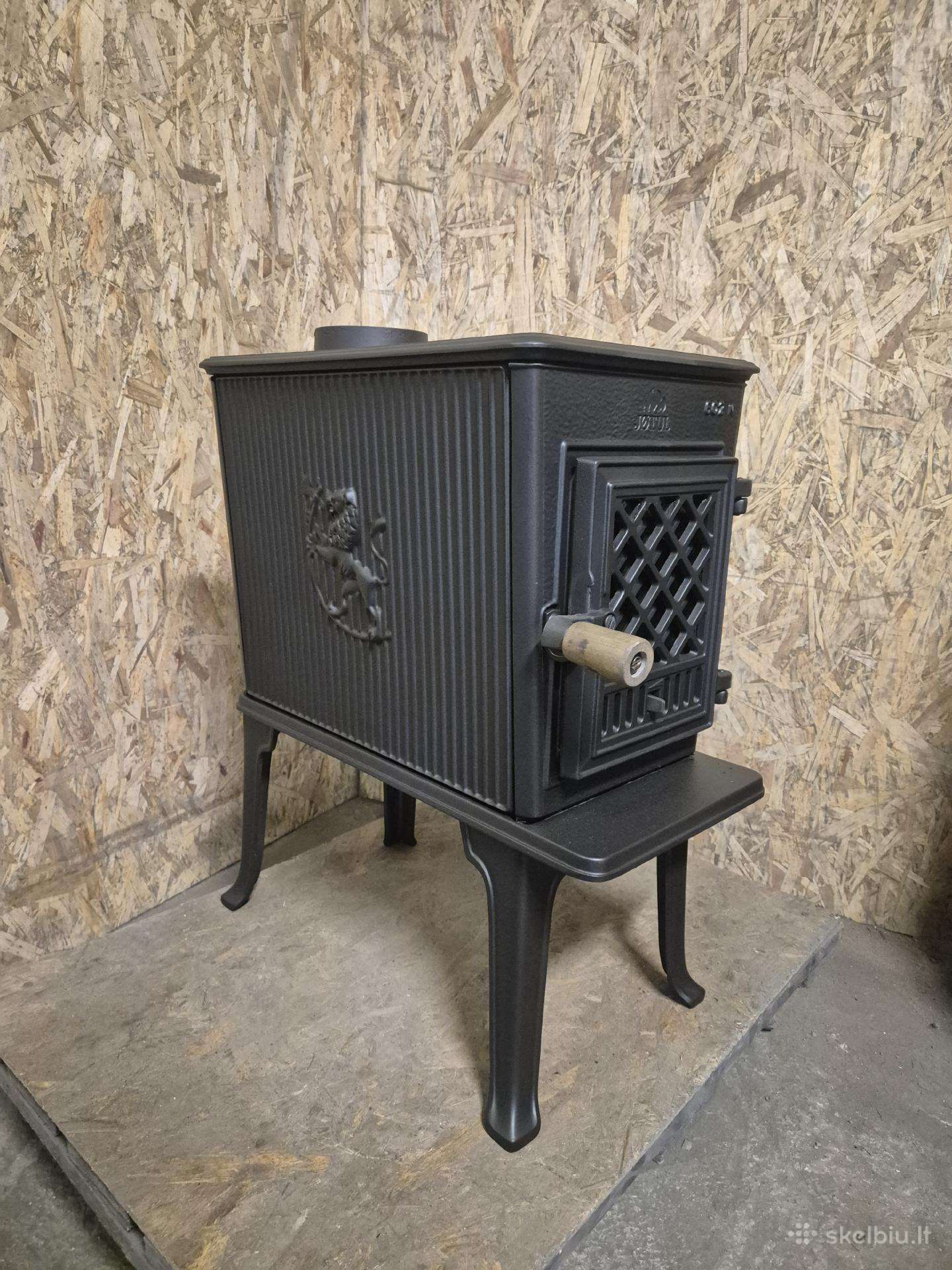 Norvegiška ketaus krosnelė Jotul 602n