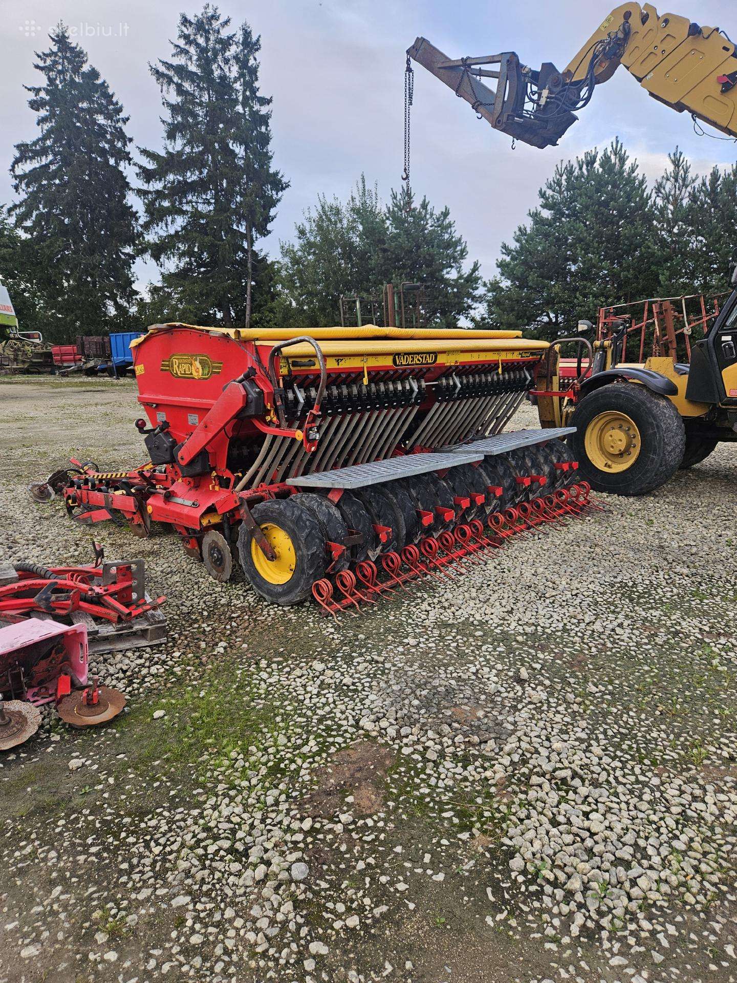 Super Vaderstad Rapid 400
