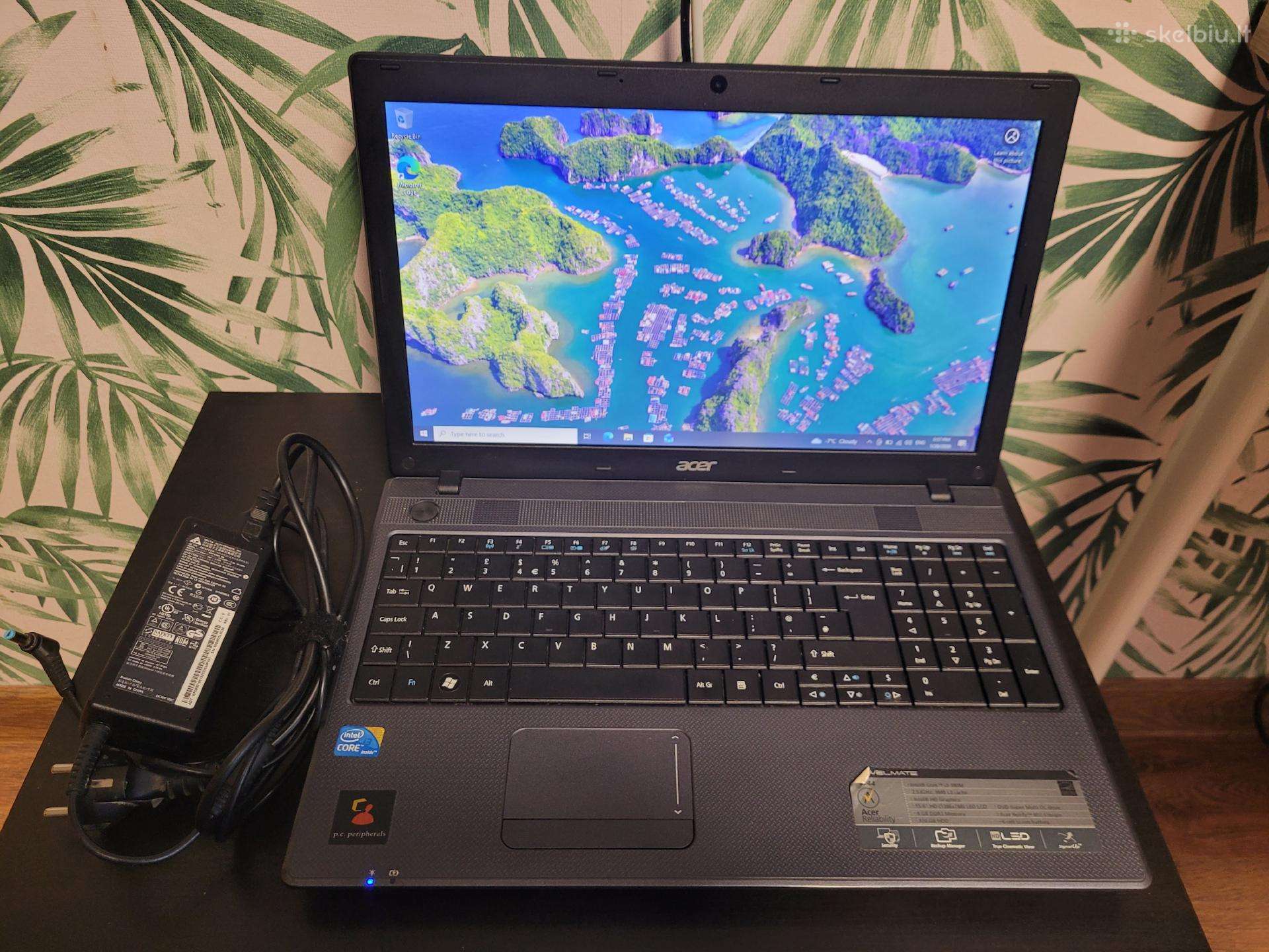 Acer ir Dell Nešiojami kompiuteriai