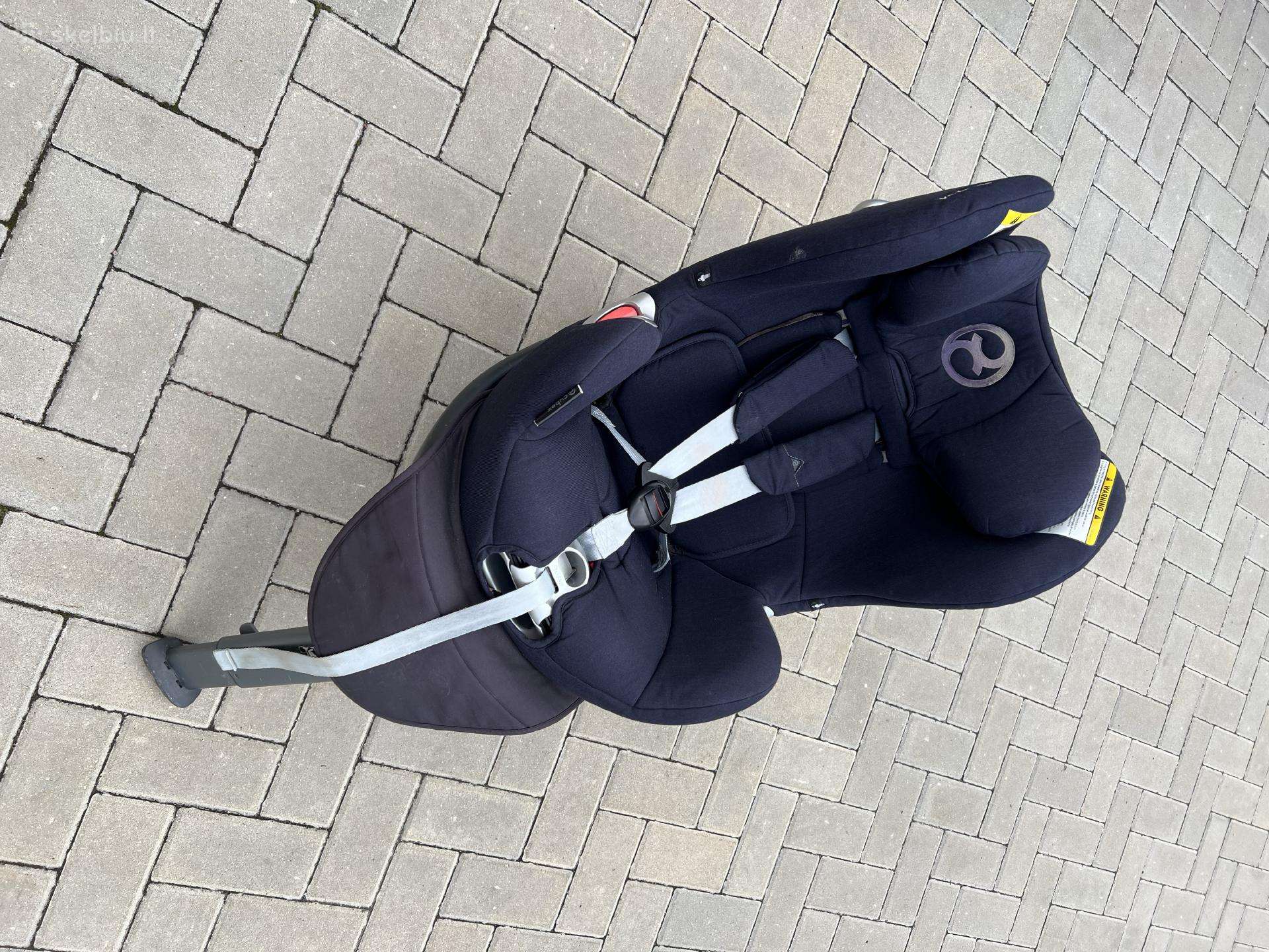 Cybex Sirona Plus 360, Isofix