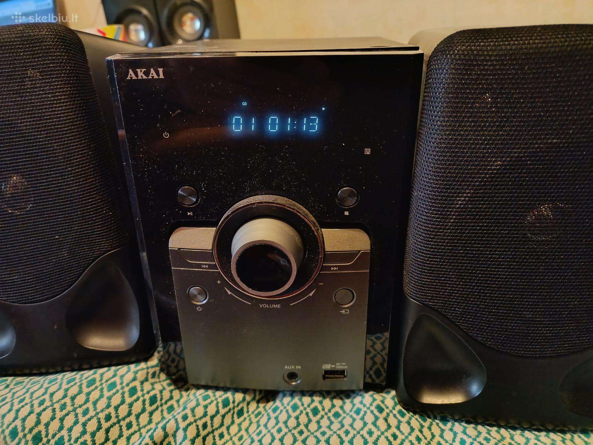 Geras,akai , centras, CD, Dvd, Fm, Aux, Hdmi, usb-