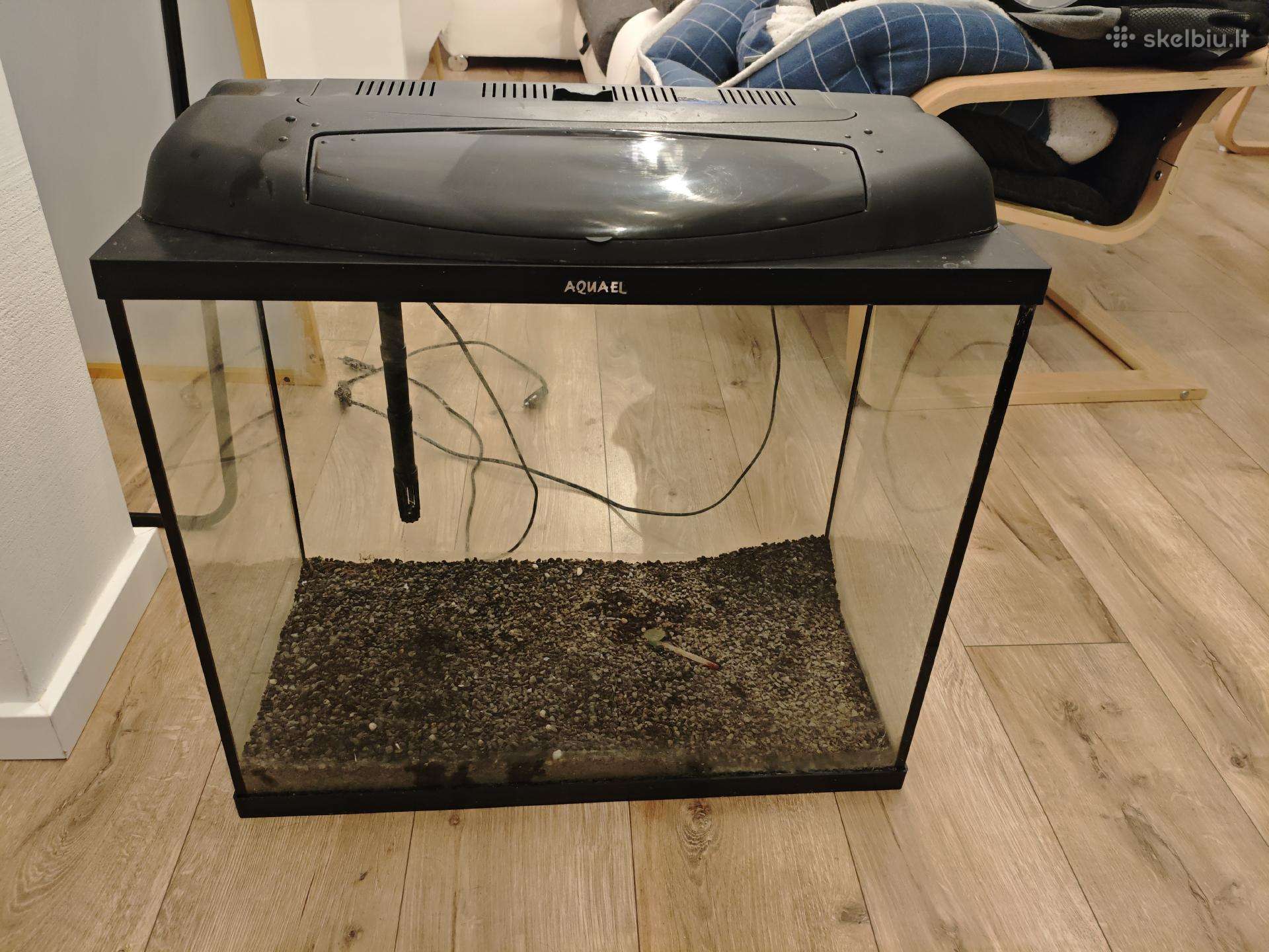 Aquael 90l akvariumas