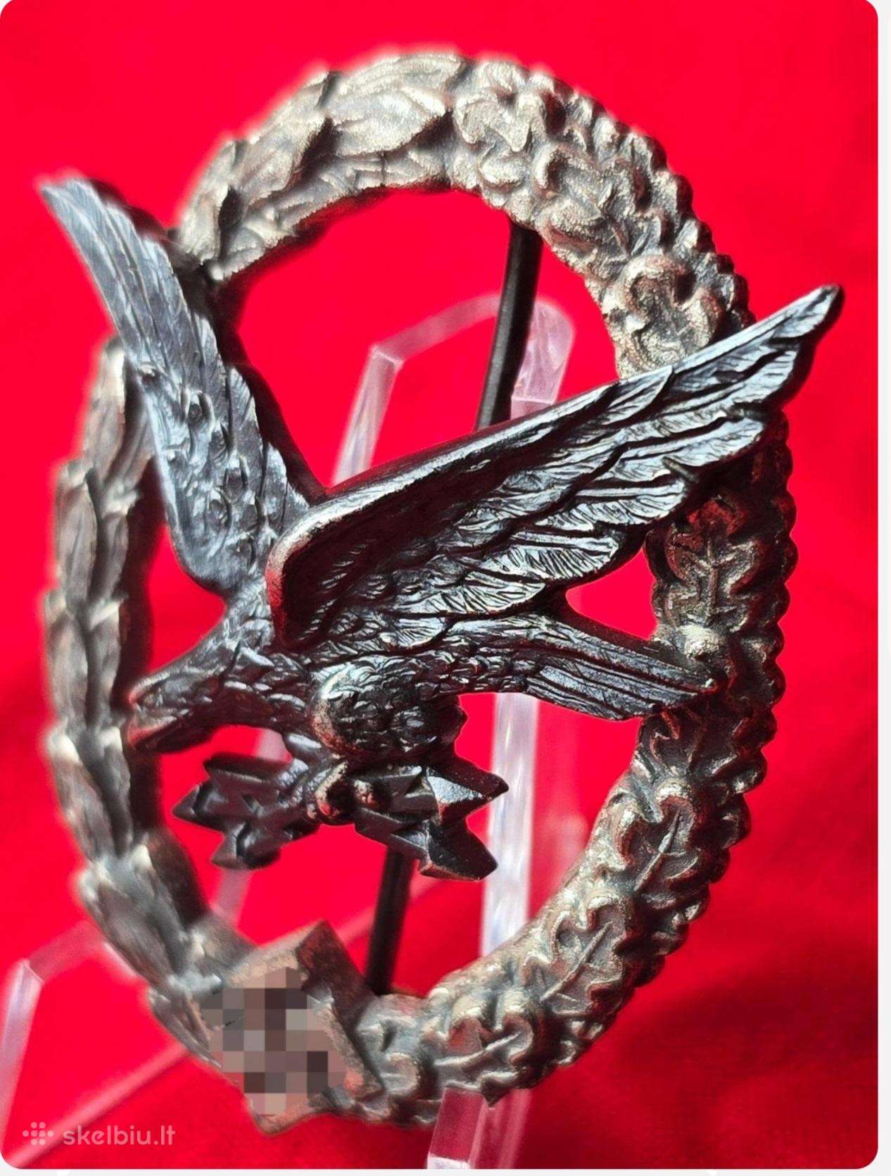Luftwaffe radisto-šaulio ženklas