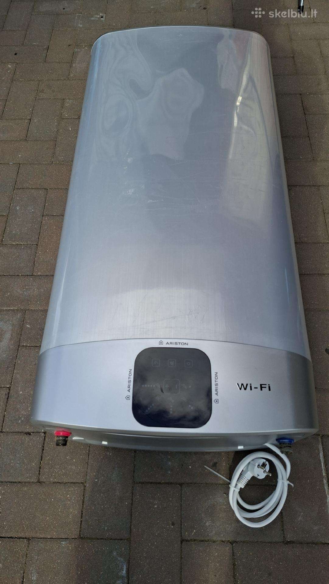Greitaeigis Ariston Velis Wi-fi 80 1.5+1.5kw 65l