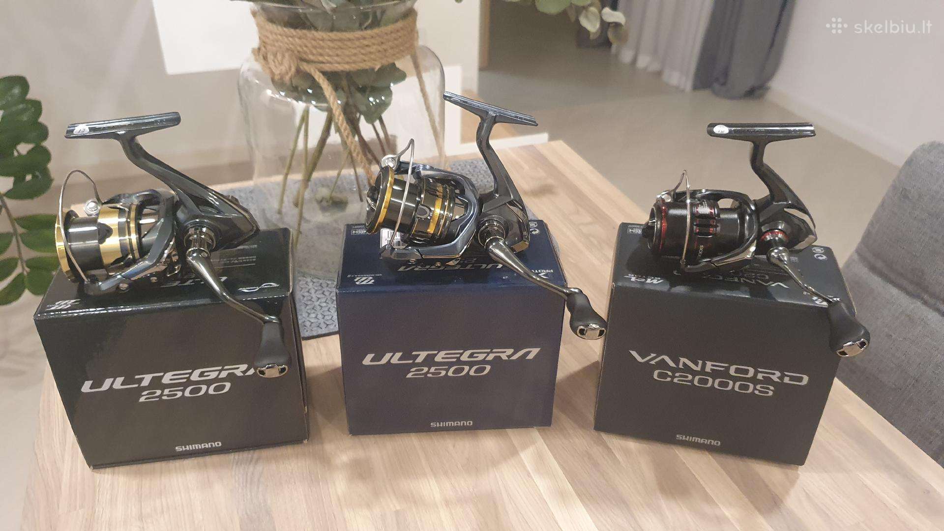 Shimano Vanford C2000s, Ultegra 2500