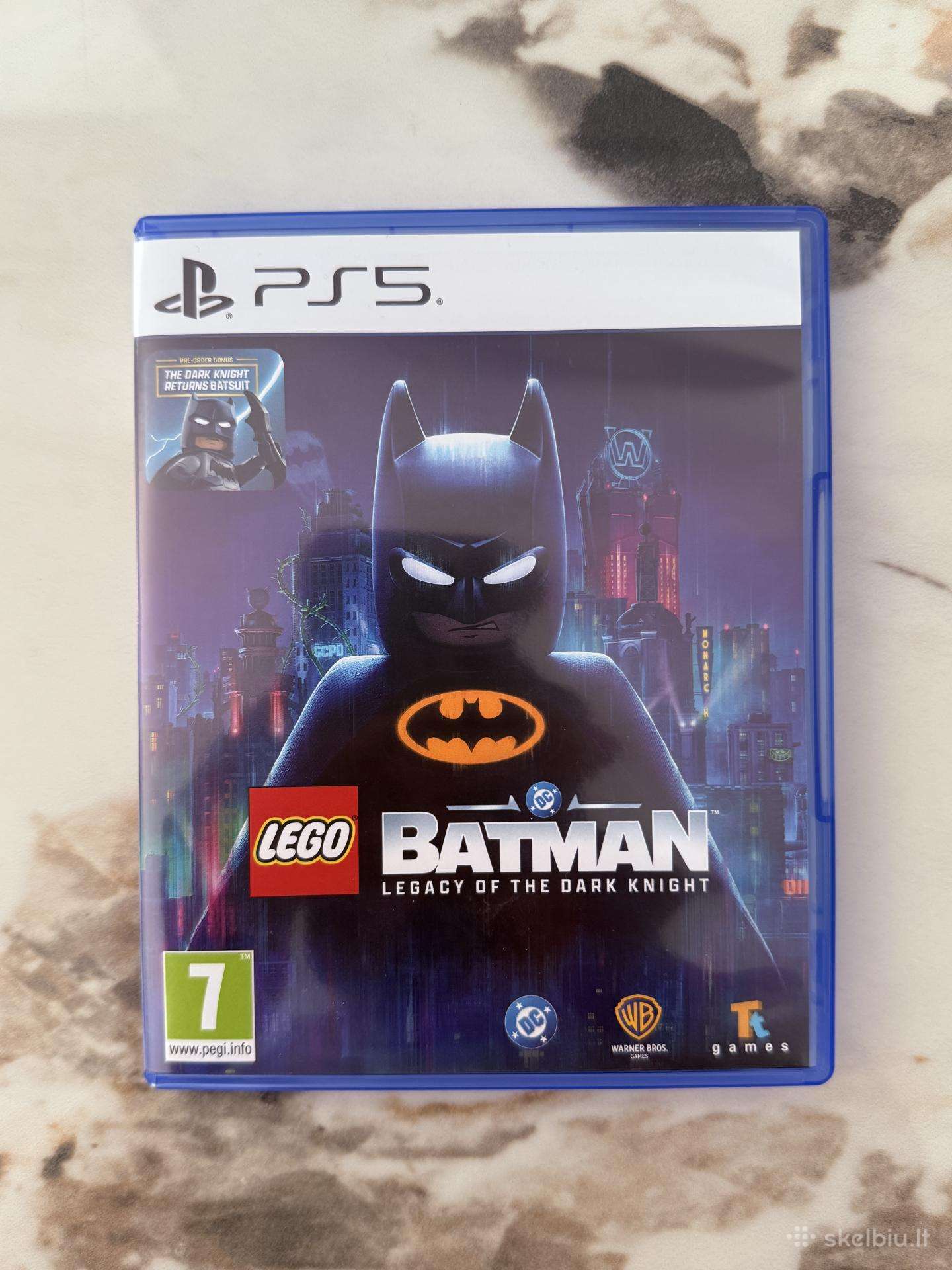 Lego Batman Legacy of the dark knight ps5