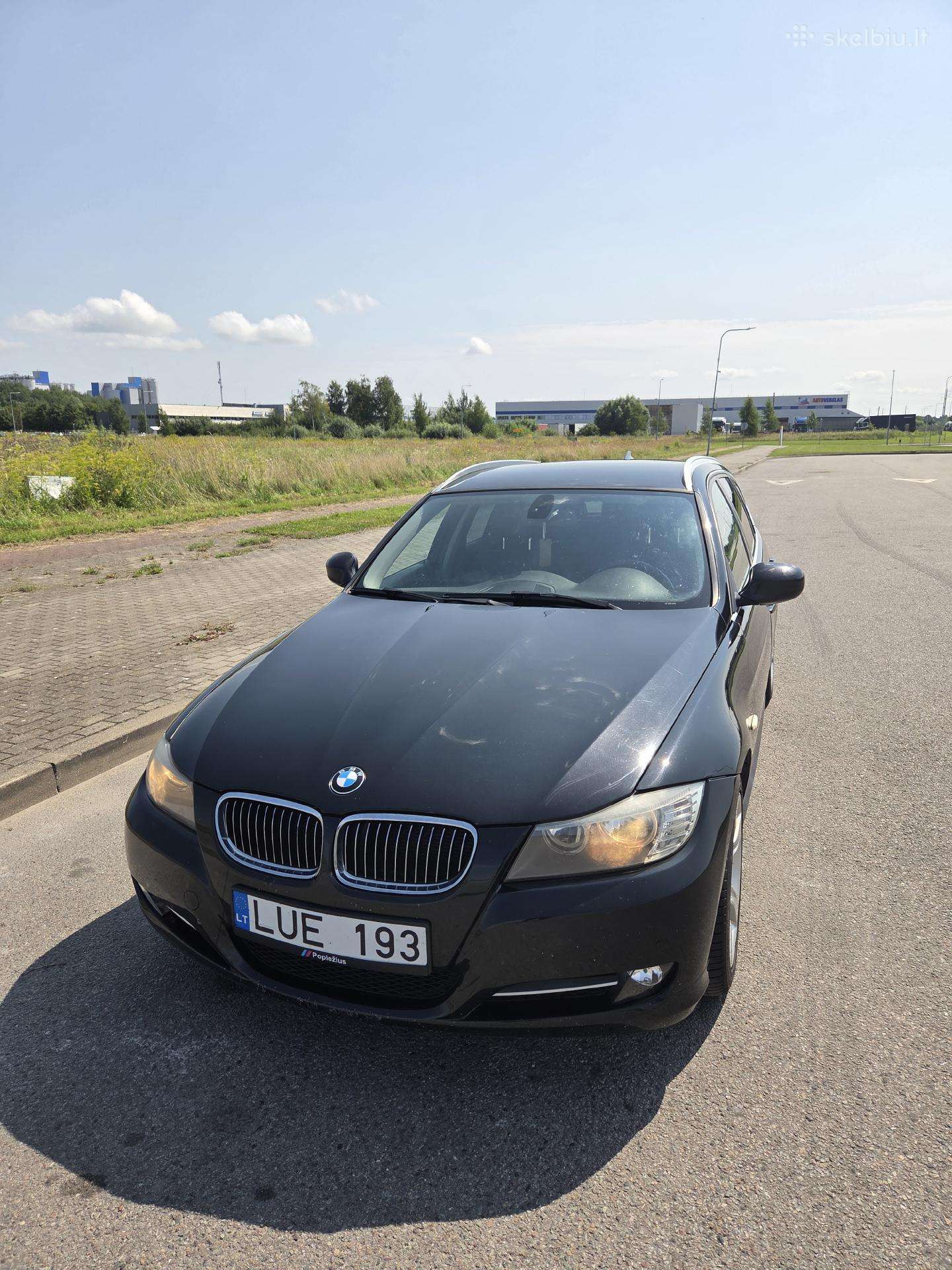 Bmw E91(318d)