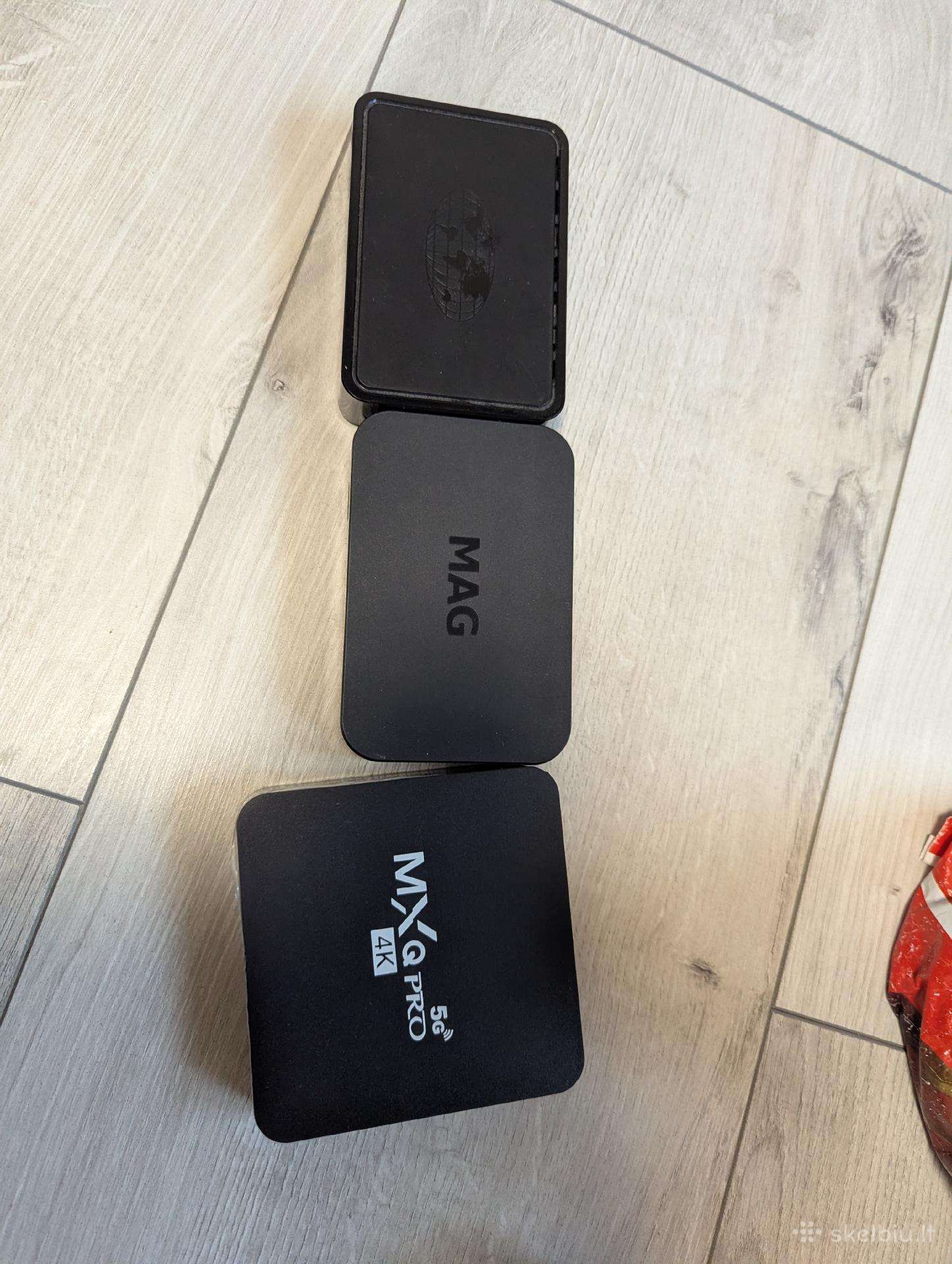 TV boxai Linux