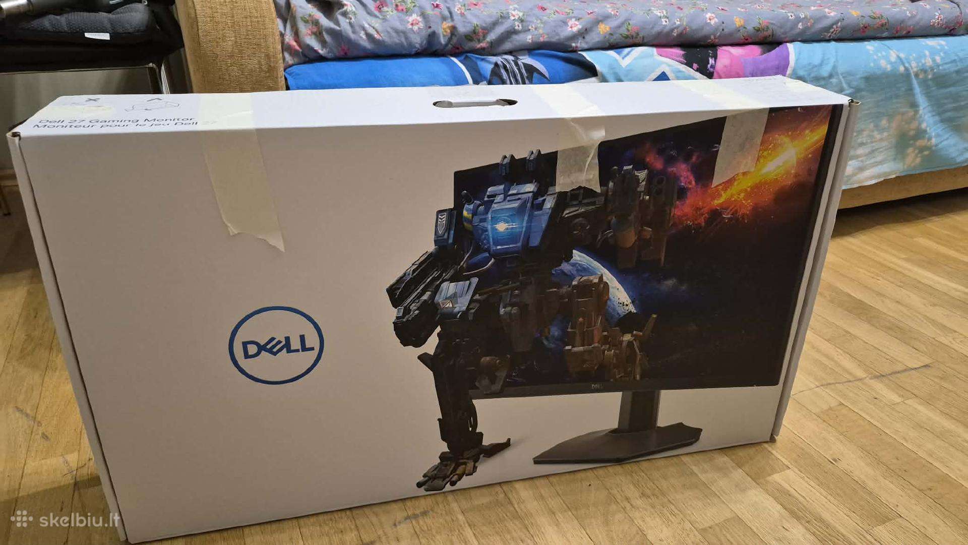 Monitorius Dell S2721dgfa 27 165hz 1440p
