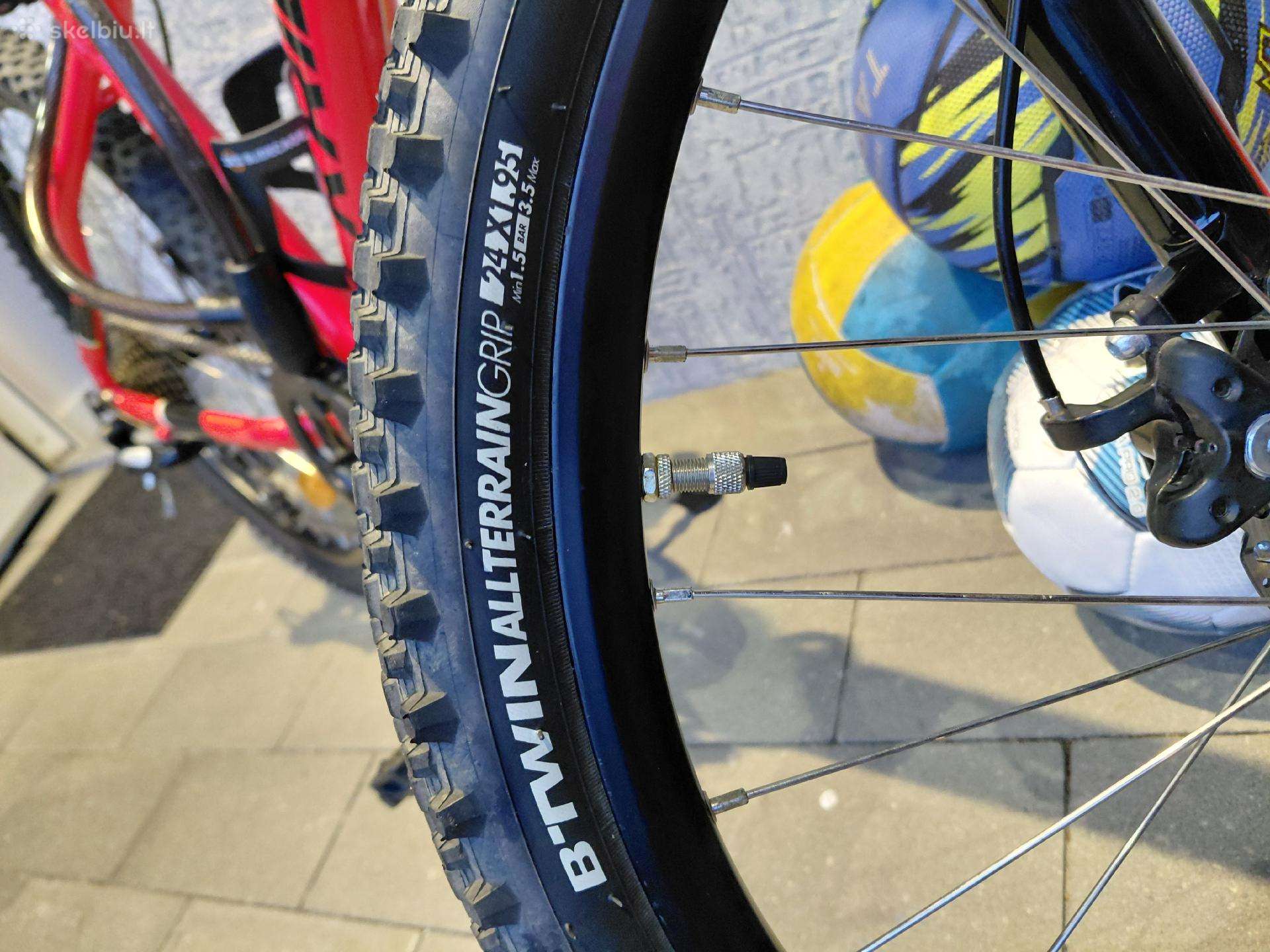 Vaikiškas dviratis Rockrider st900