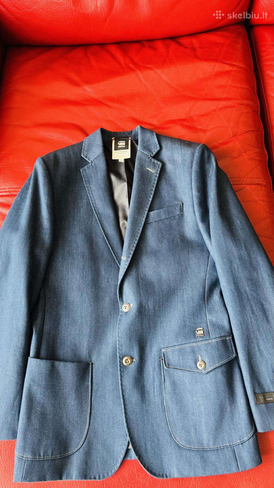 G-star Raw džinsinis švarkas slim