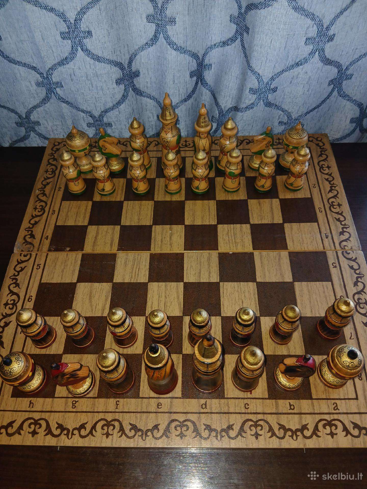 Kirgizu šachmatai