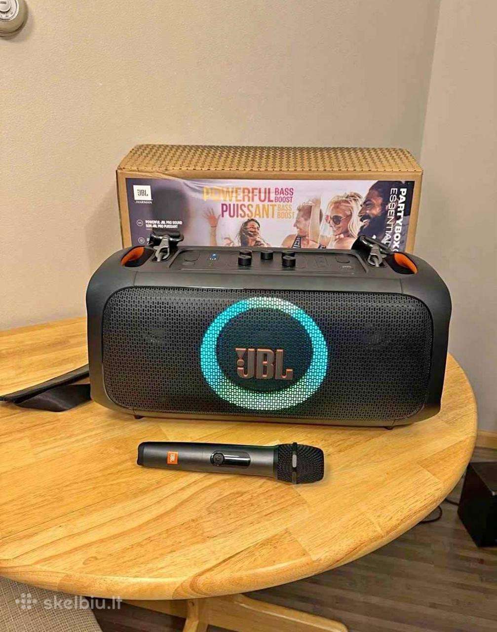 Jbl Partybox On-the-go