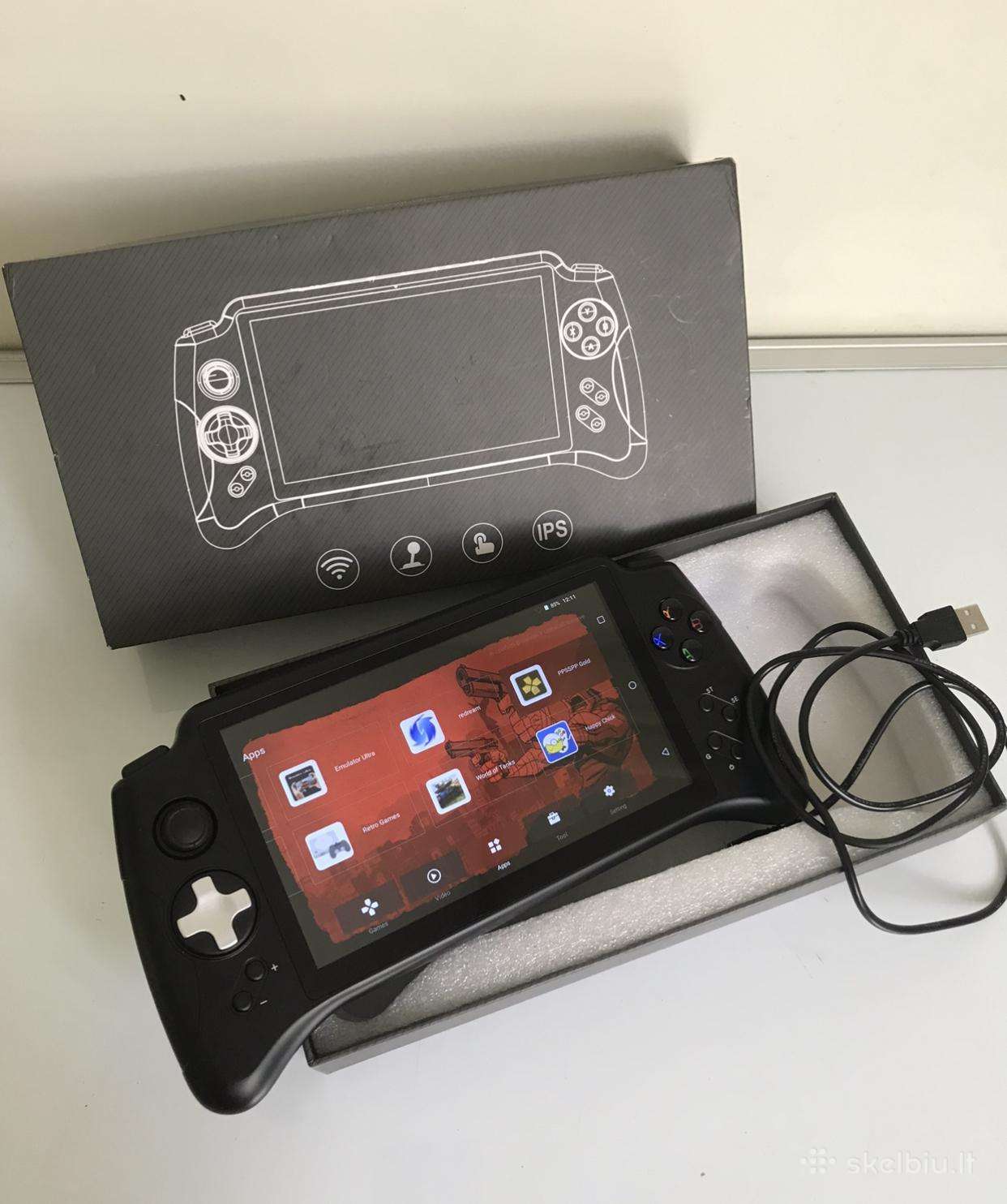 Powkiddy x17 Android Zaidimu konsole