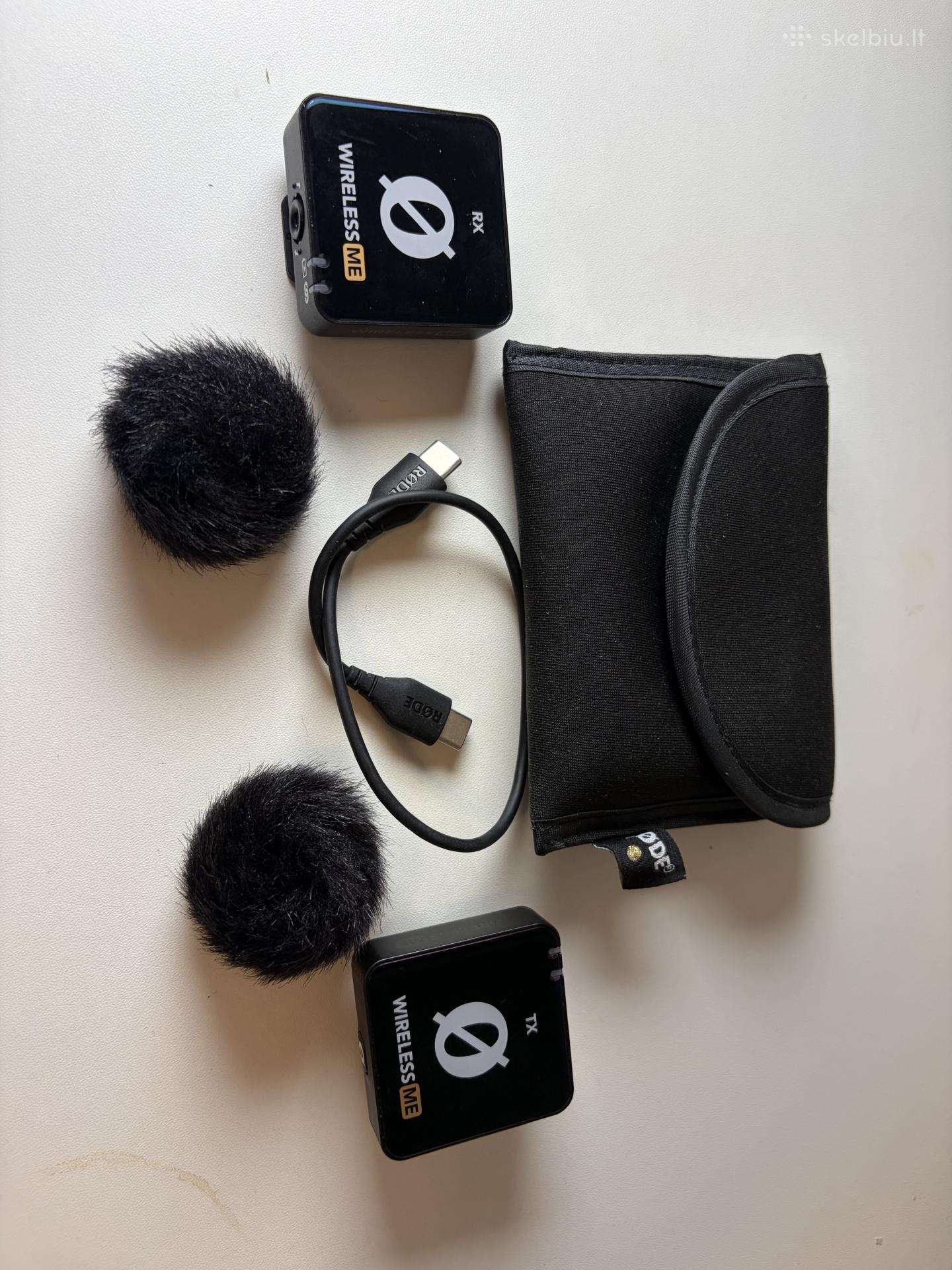 Rde Wireless Me – belaidė mikrofonų sistema