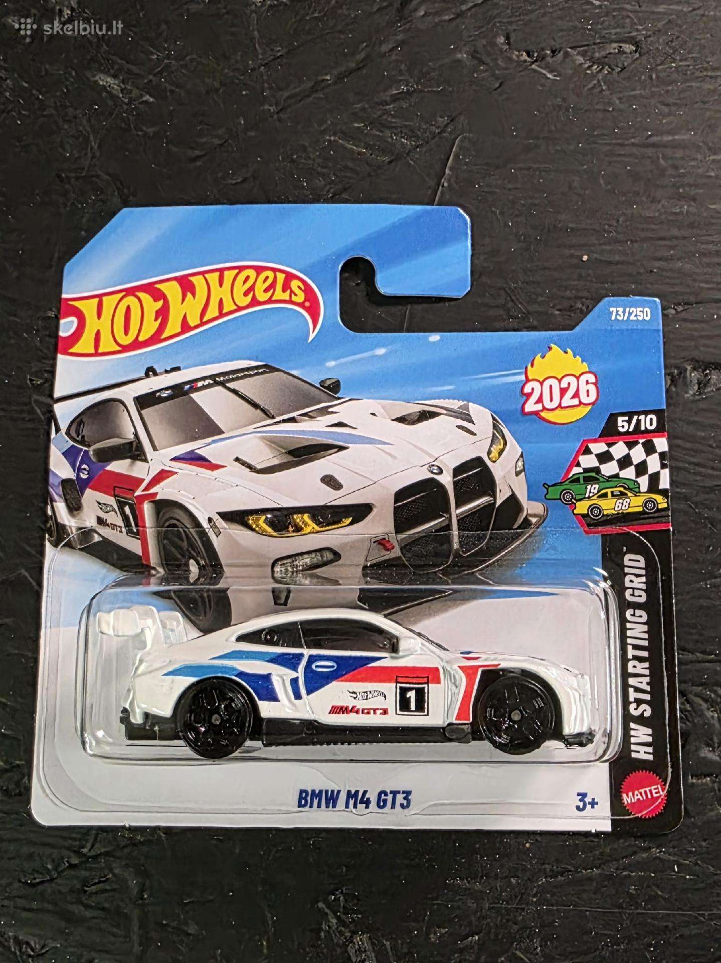 Hot Wheels Bmw M4 Gt3