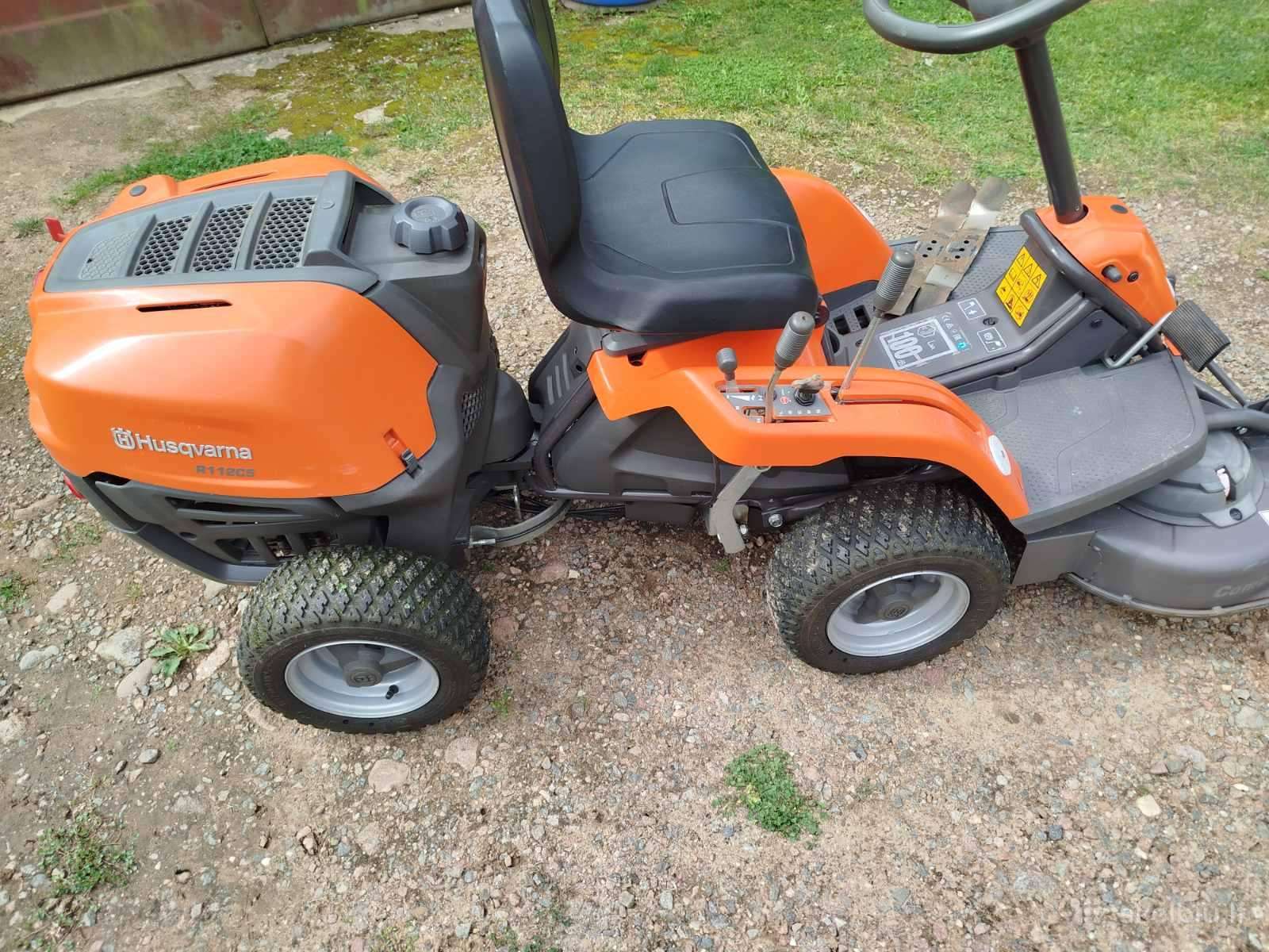 Husqvarna Rider 112c5