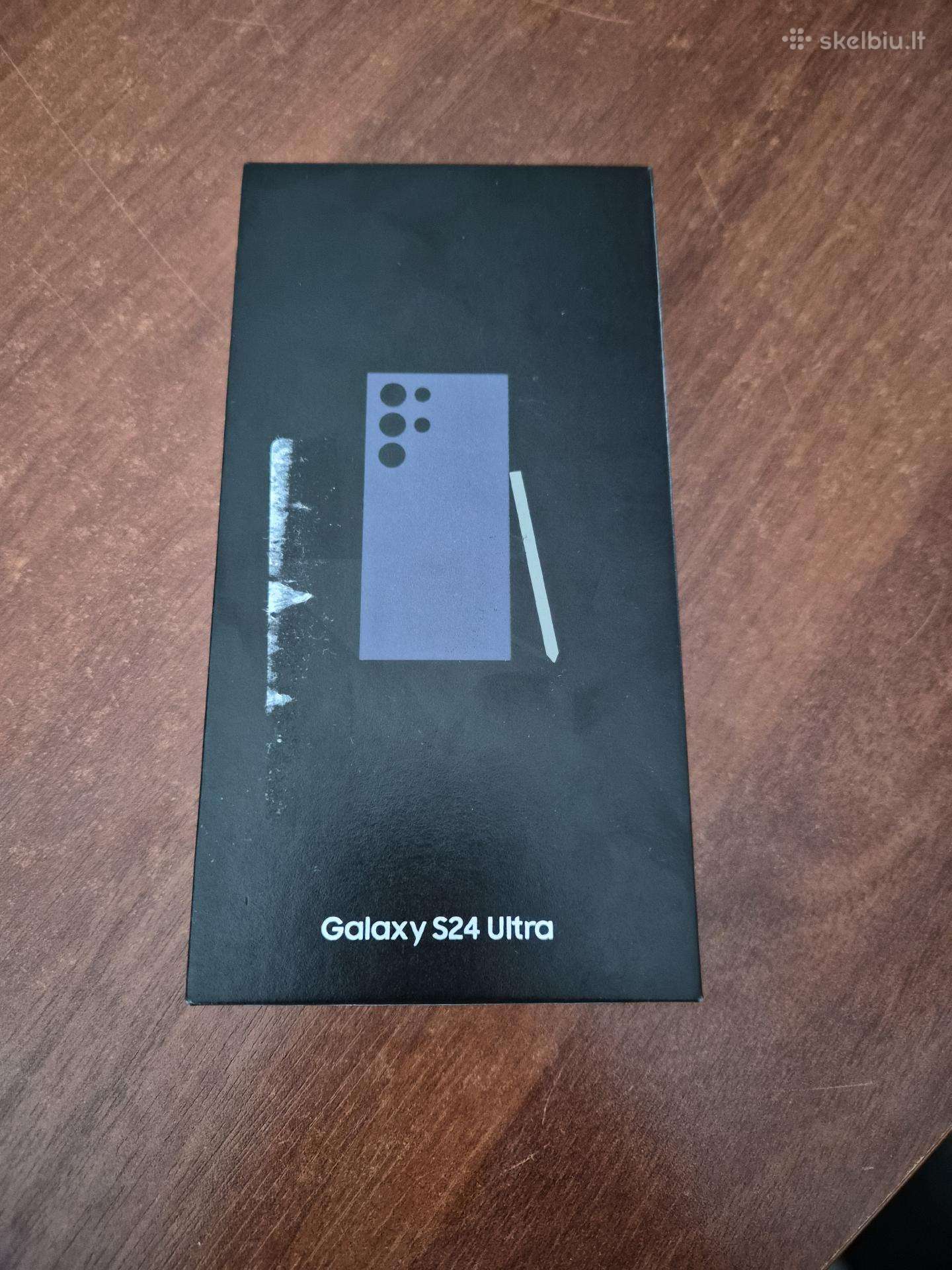 Parduodu samsung galaxy s24 ultra