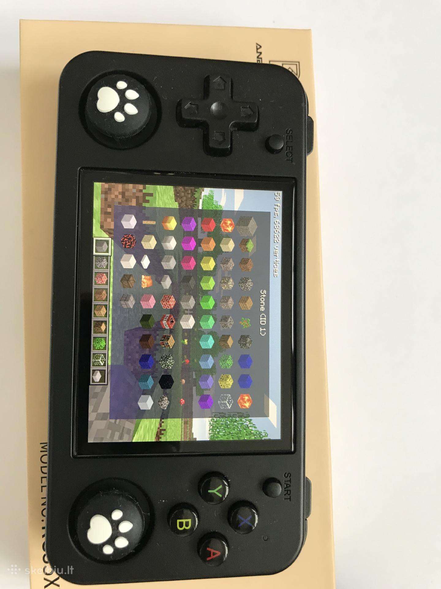 Minecraft konsole Rg35xxh