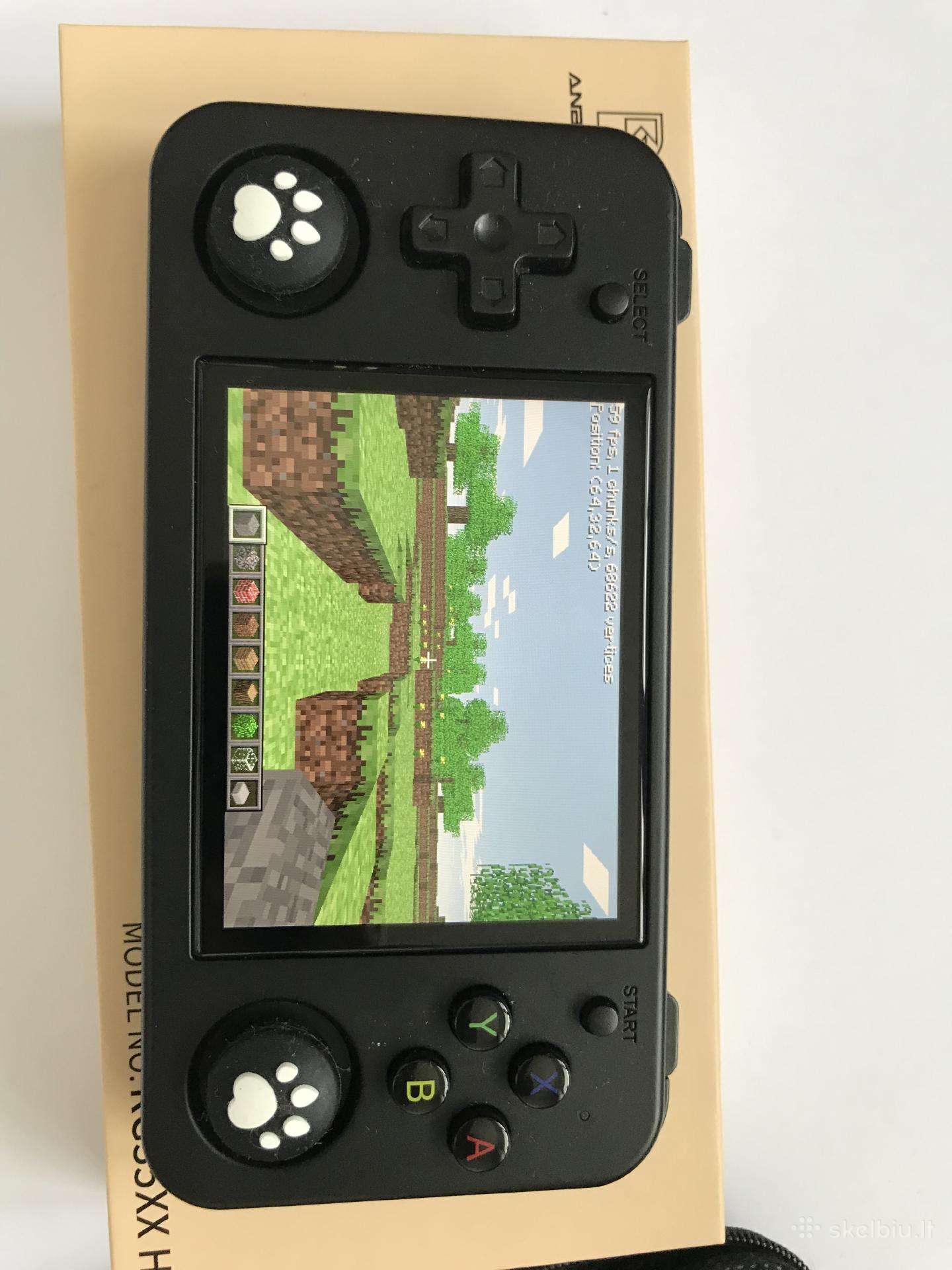 Minecraft konsole Rg35xxh