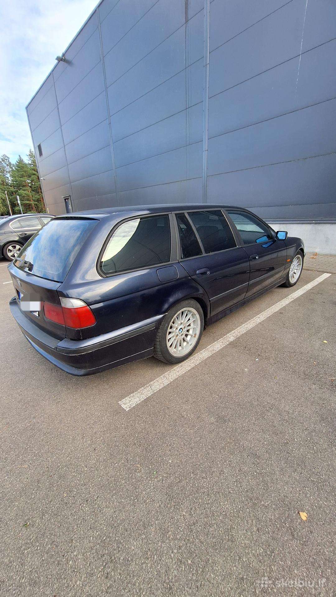 Bmw 530 2000m.