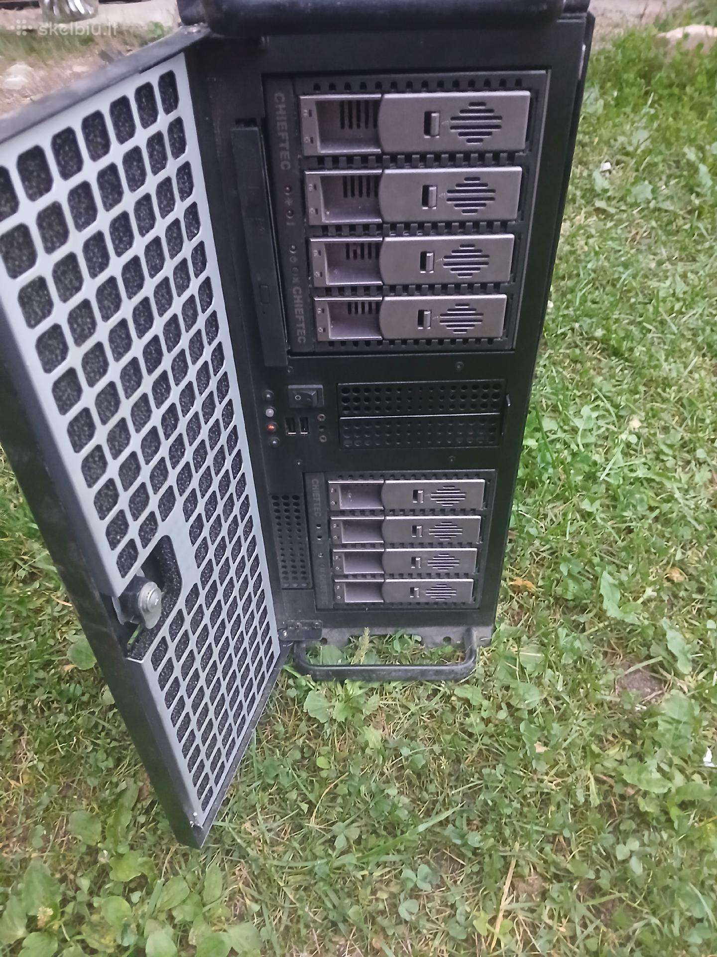 Parduodu serveri
