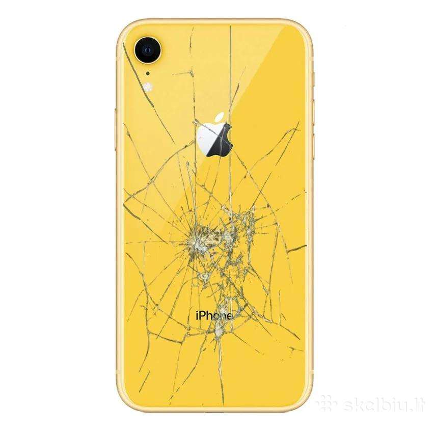 Nupirksiu iPhone Xr ekrano